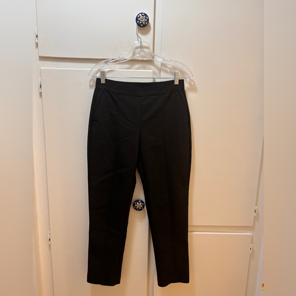 Joe Fresh Black Straight Leg Women's Pants